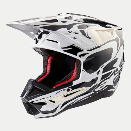 Alpinestars 2024 Supertech M5 Helmet - MojoMotoSport.com