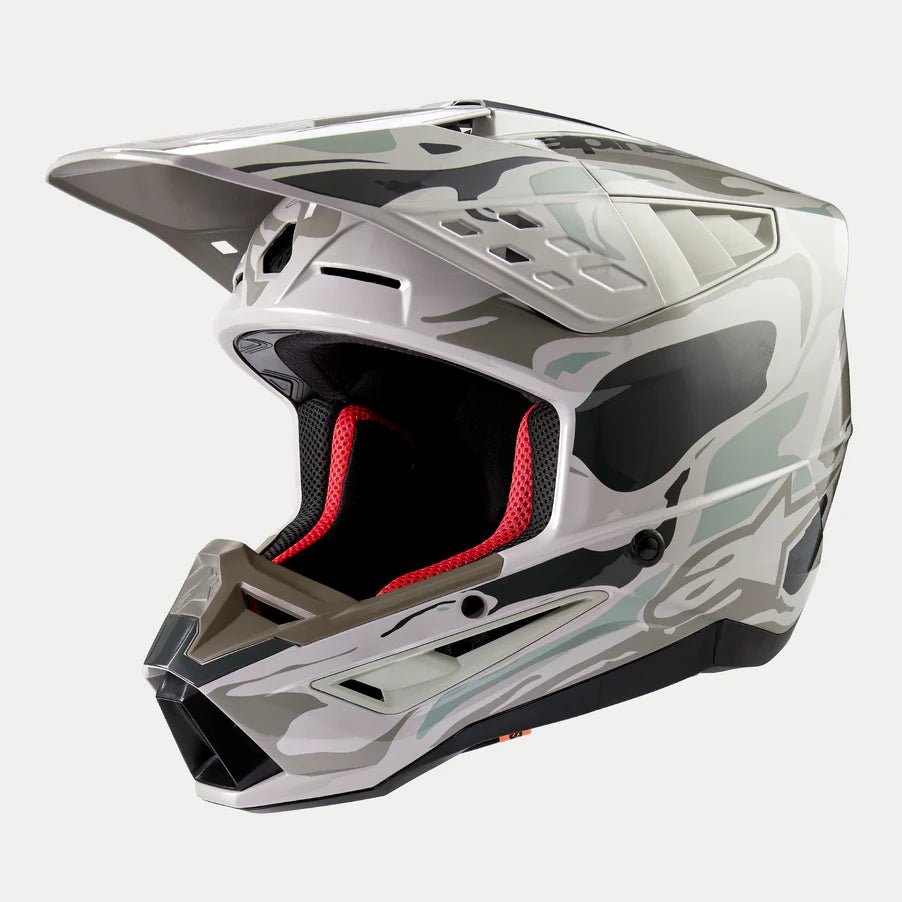 Alpinestars 2024 Supertech M5 Helmet - MojoMotoSport.com