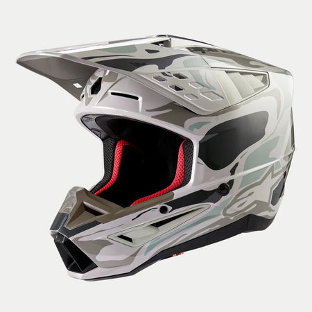 Alpinestars 2024 Supertech M5 Helmet - MojoMotoSport.com