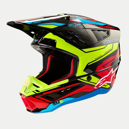 Alpinestars 2024 Supertech M5 Helmet - MojoMotoSport.com
