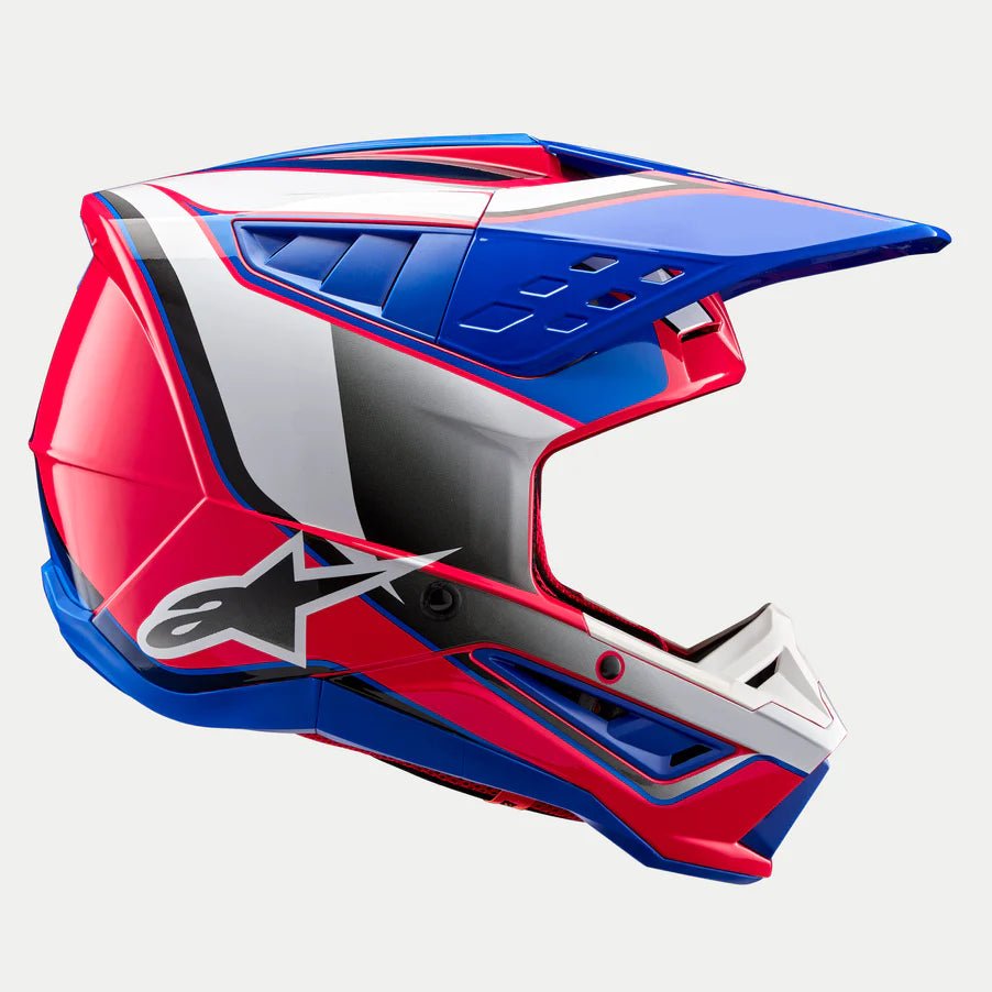 Alpinestars 2024 Supertech M5 Helmet - MojoMotoSport.com