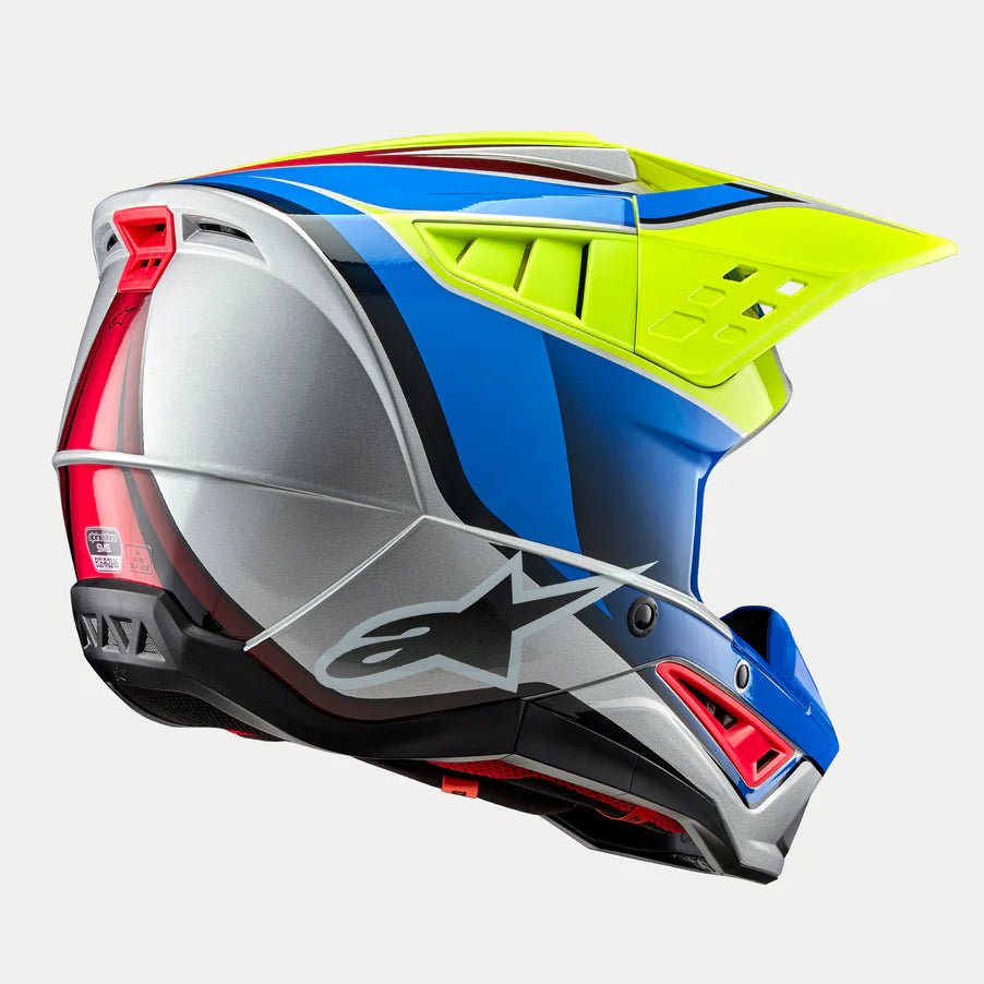 Alpinestars 2024 Supertech M5 Helmet - MojoMotoSport.com