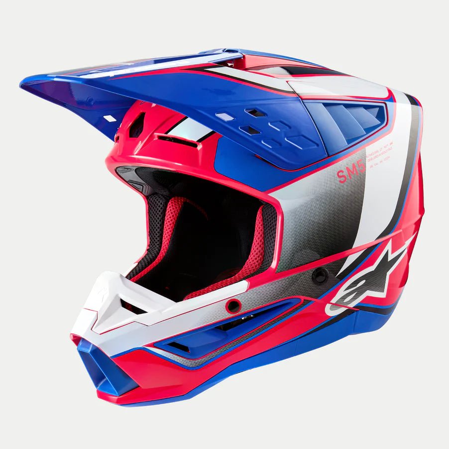 Alpinestars 2024 Supertech M5 Helmet - MojoMotoSport.com