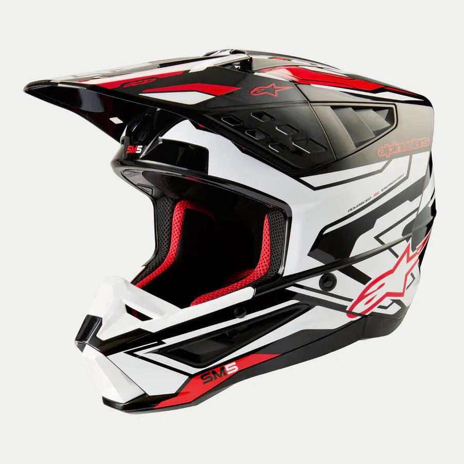 Alpinestars 2024 Supertech M5 Helmet - MojoMotoSport.com