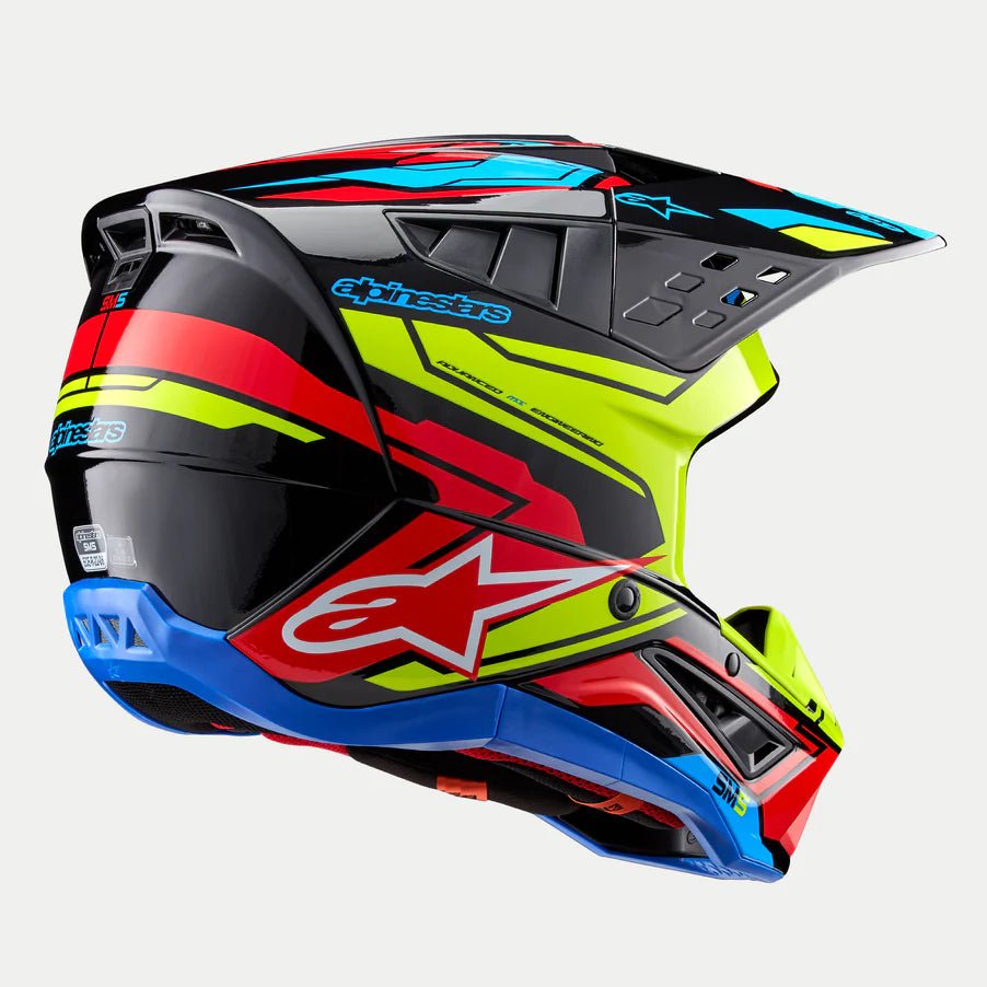 Alpinestars 2024 Supertech M5 Helmet - MojoMotoSport.com