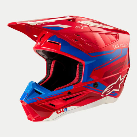 Alpinestars 2024 Supertech M5 Helmet - MojoMotoSport.com