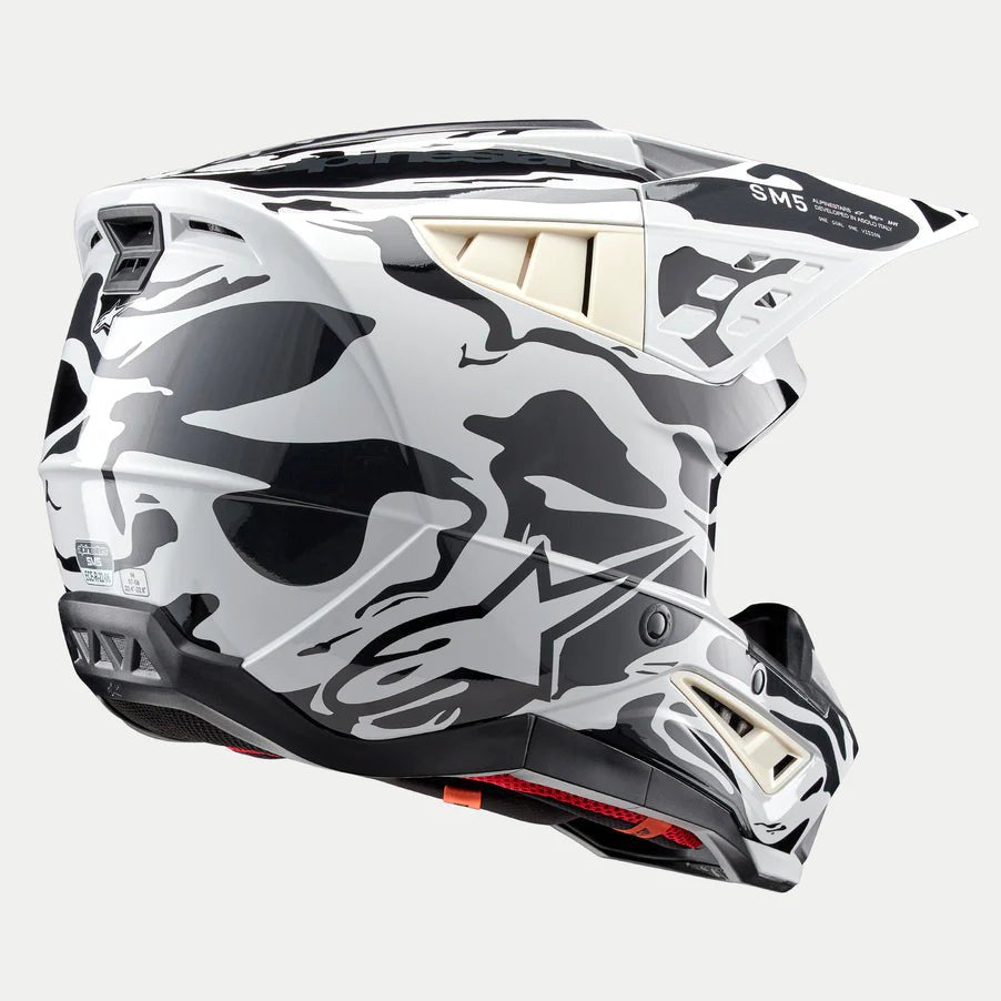 Alpinestars 2024 Supertech M5 Helmet - MojoMotoSport.com