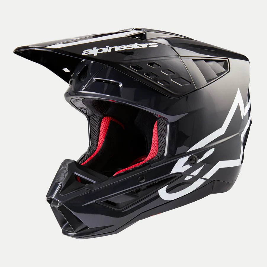 Alpinestars 2024 Supertech M5 Helmet - MojoMotoSport.com