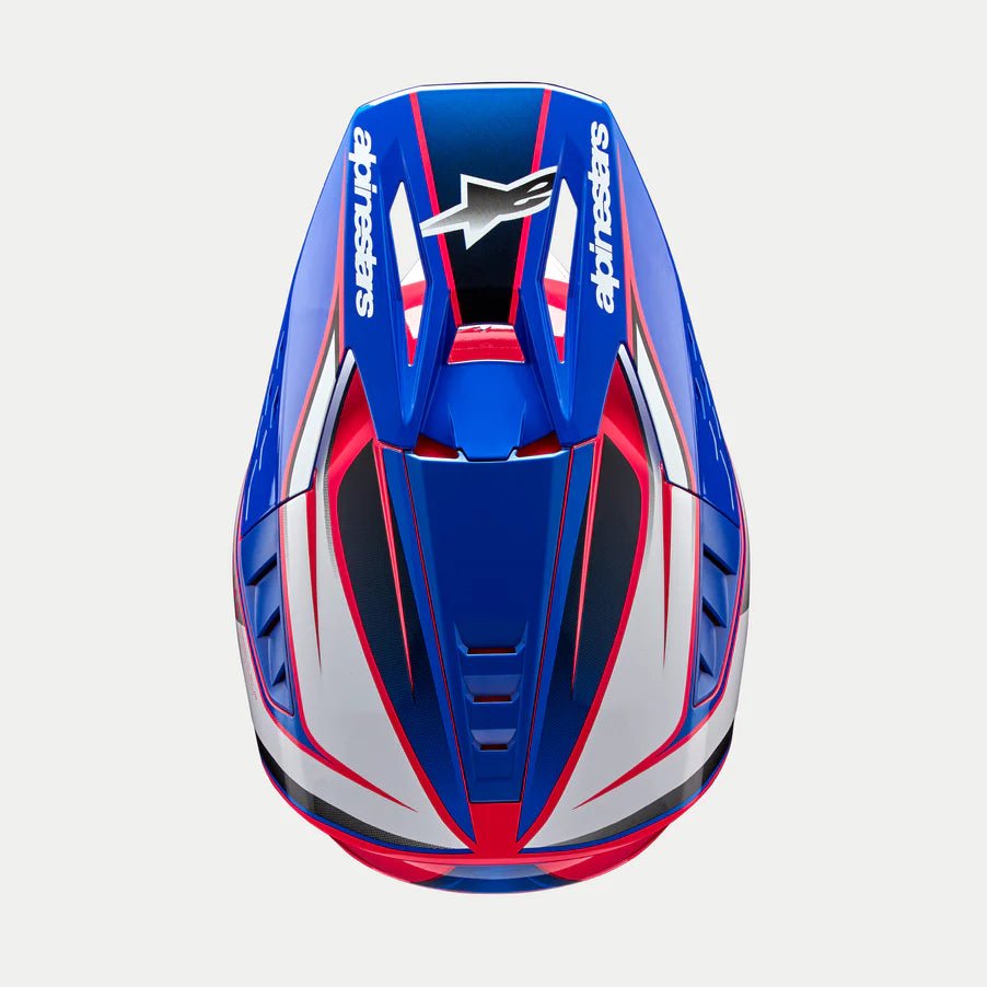Alpinestars 2024 Supertech M5 Helmet - MojoMotoSport.com