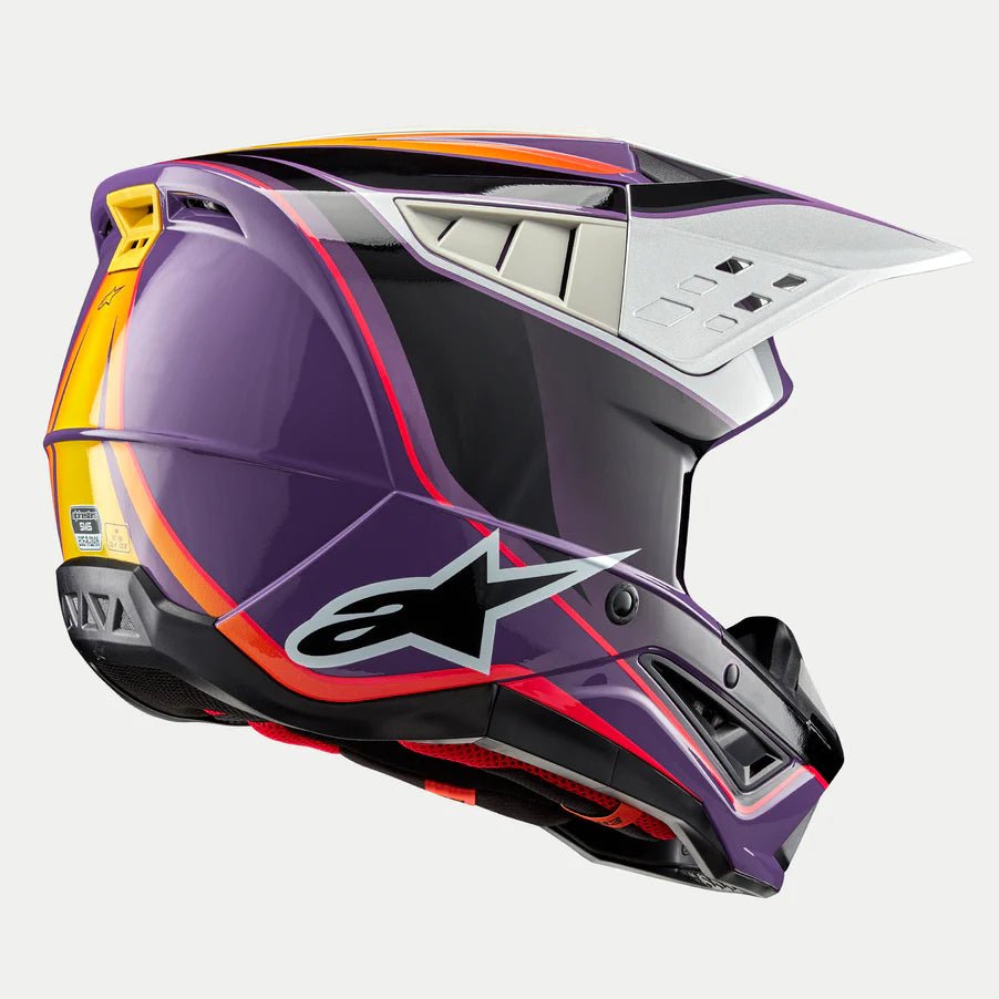 Alpinestars 2024 Supertech M5 Helmet - MojoMotoSport.com
