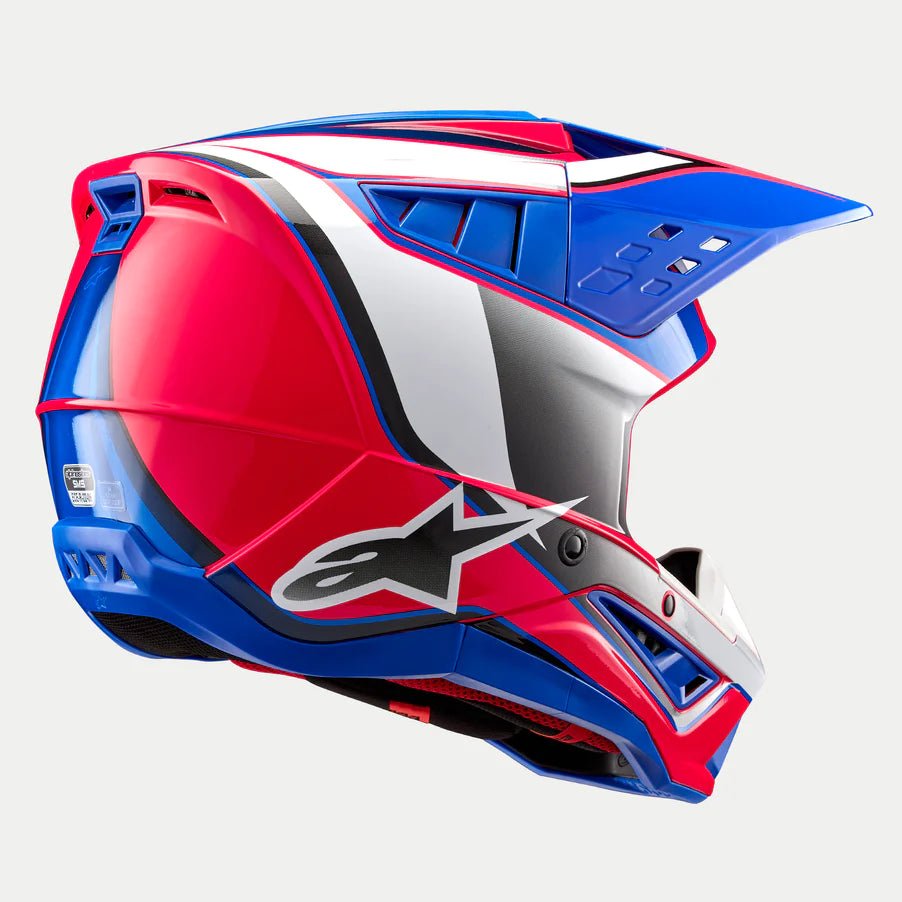 Alpinestars 2024 Supertech M5 Helmet - MojoMotoSport.com