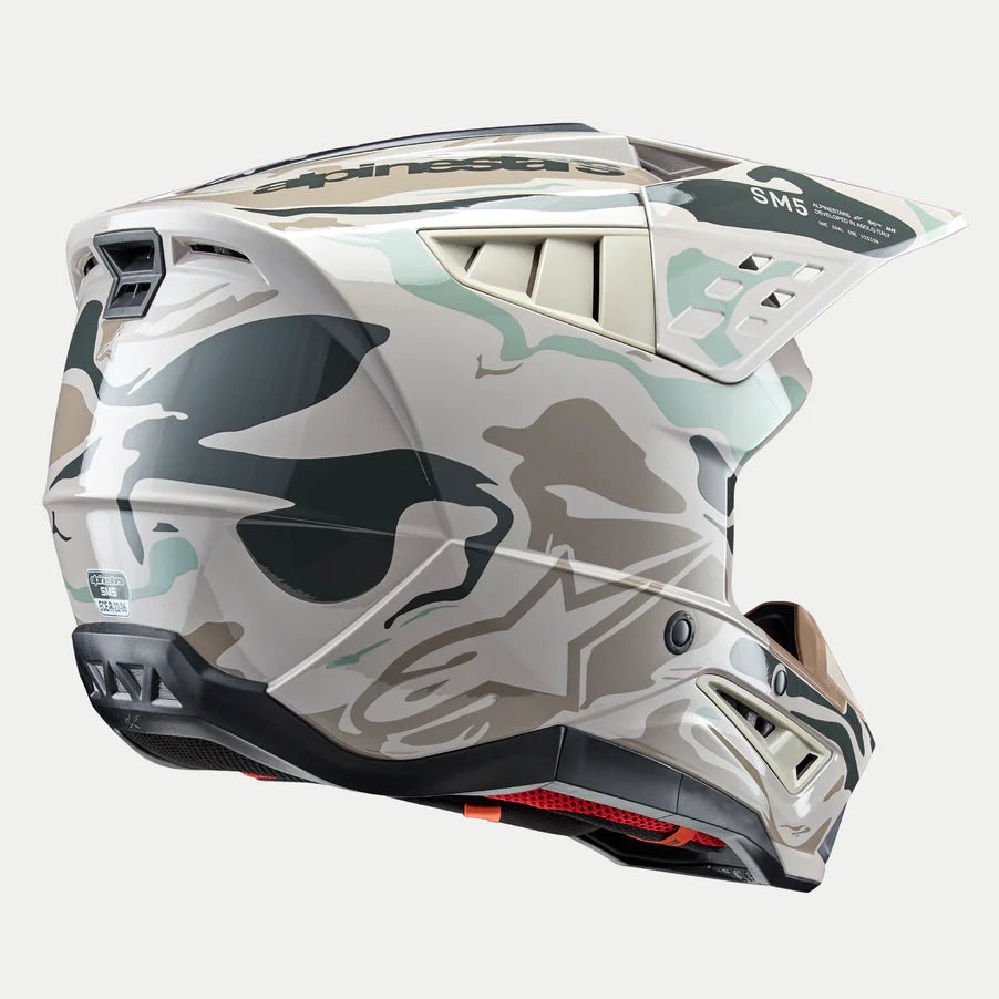 Alpinestars 2024 Supertech M5 Helmet - MojoMotoSport.com