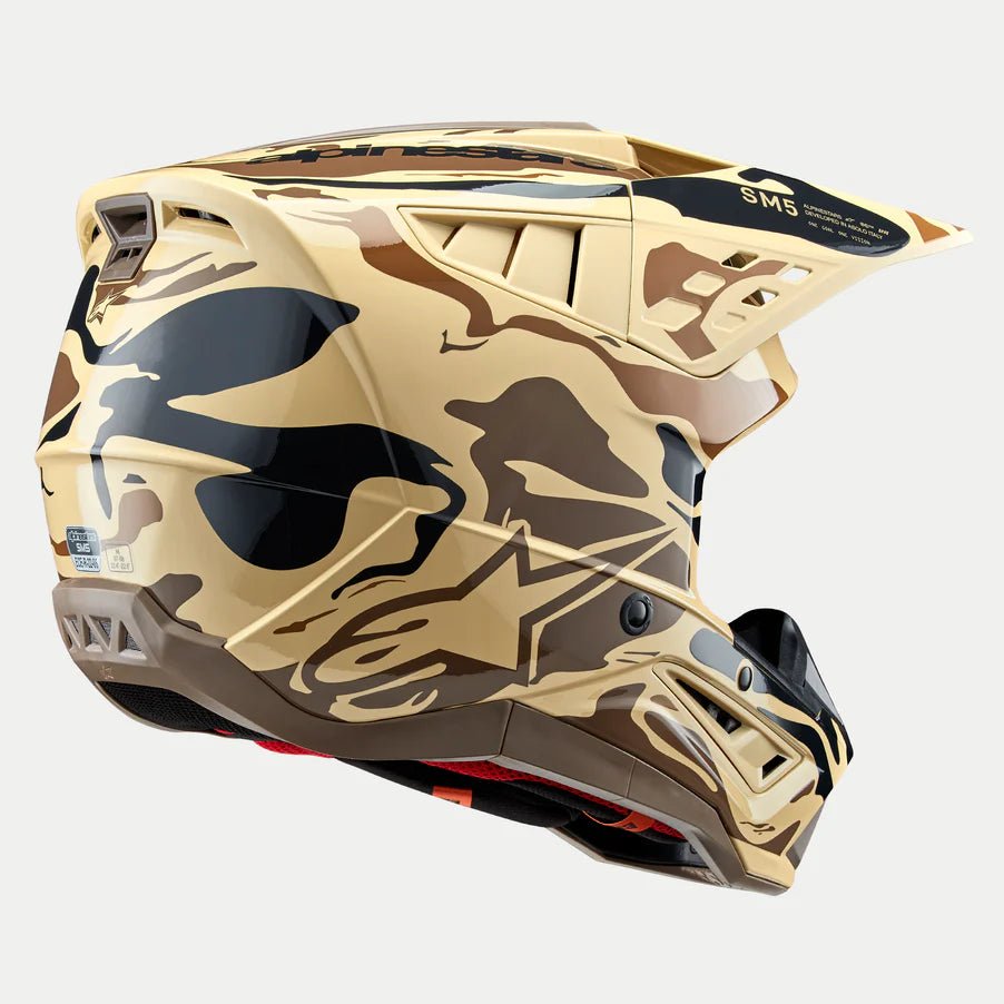 Alpinestars 2024 Supertech M5 Helmet - MojoMotoSport.com