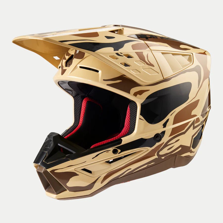 Alpinestars 2024 Supertech M5 Helmet - MojoMotoSport.com