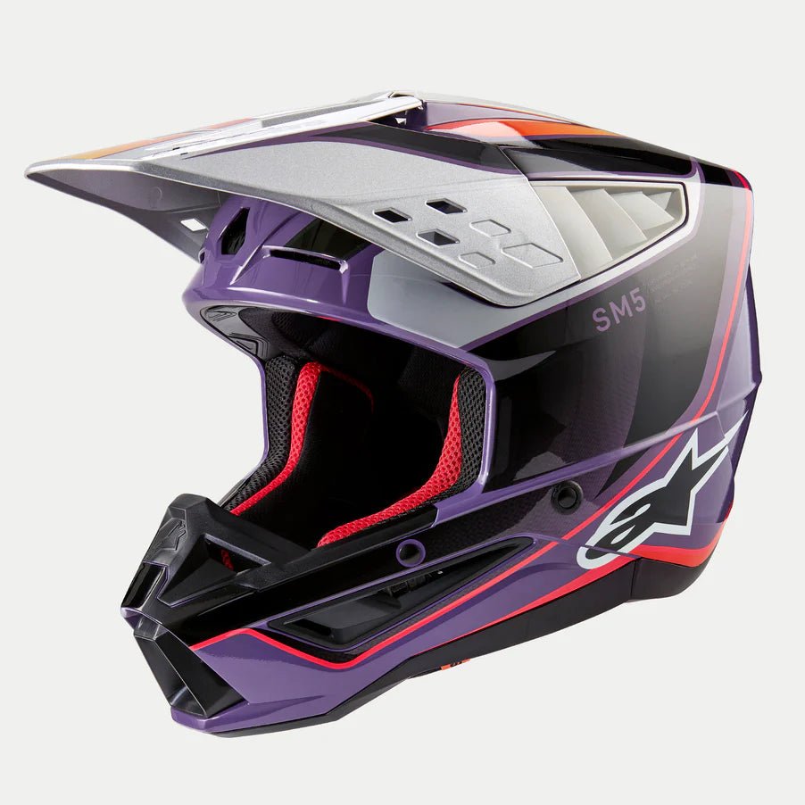Alpinestars 2024 Supertech M5 Helmet - MojoMotoSport.com