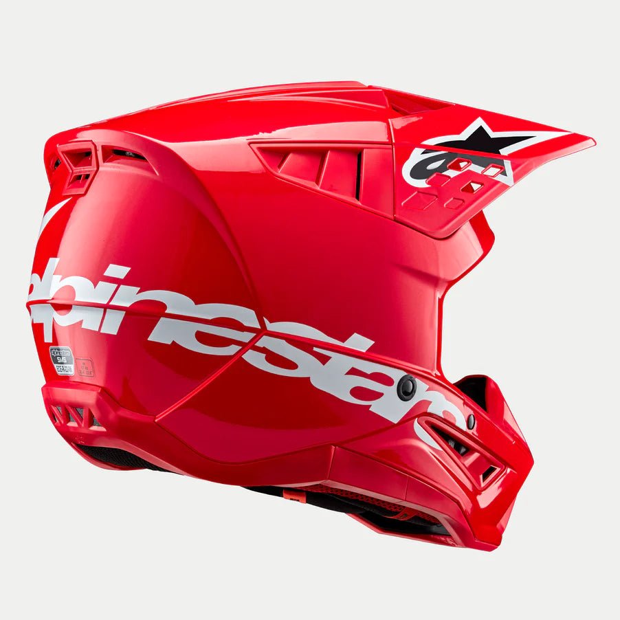 Alpinestars 2024 Supertech M5 Helmet - MojoMotoSport.com