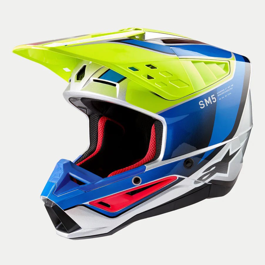 Alpinestars 2024 Supertech M5 Helmet - MojoMotoSport.com