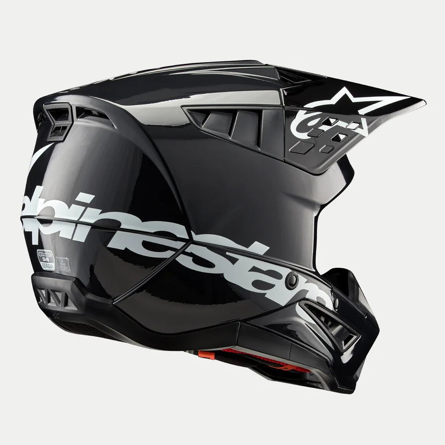 Alpinestars 2024 Supertech M5 Helmet - MojoMotoSport.com