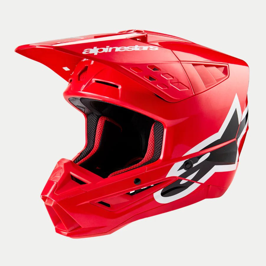 Alpinestars 2024 Supertech M5 Helmet - MojoMotoSport.com