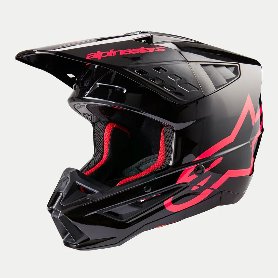 Alpinestars 2024 Supertech M5 Helmet - MojoMotoSport.com