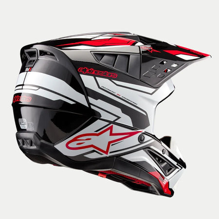 Alpinestars 2024 Supertech M5 Helmet - MojoMotoSport.com