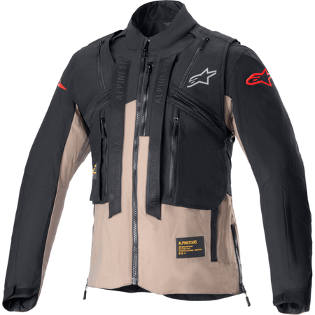 Alpinestars 2024 Techdura Enduro Riding Jacket - MojoMotoSport.com