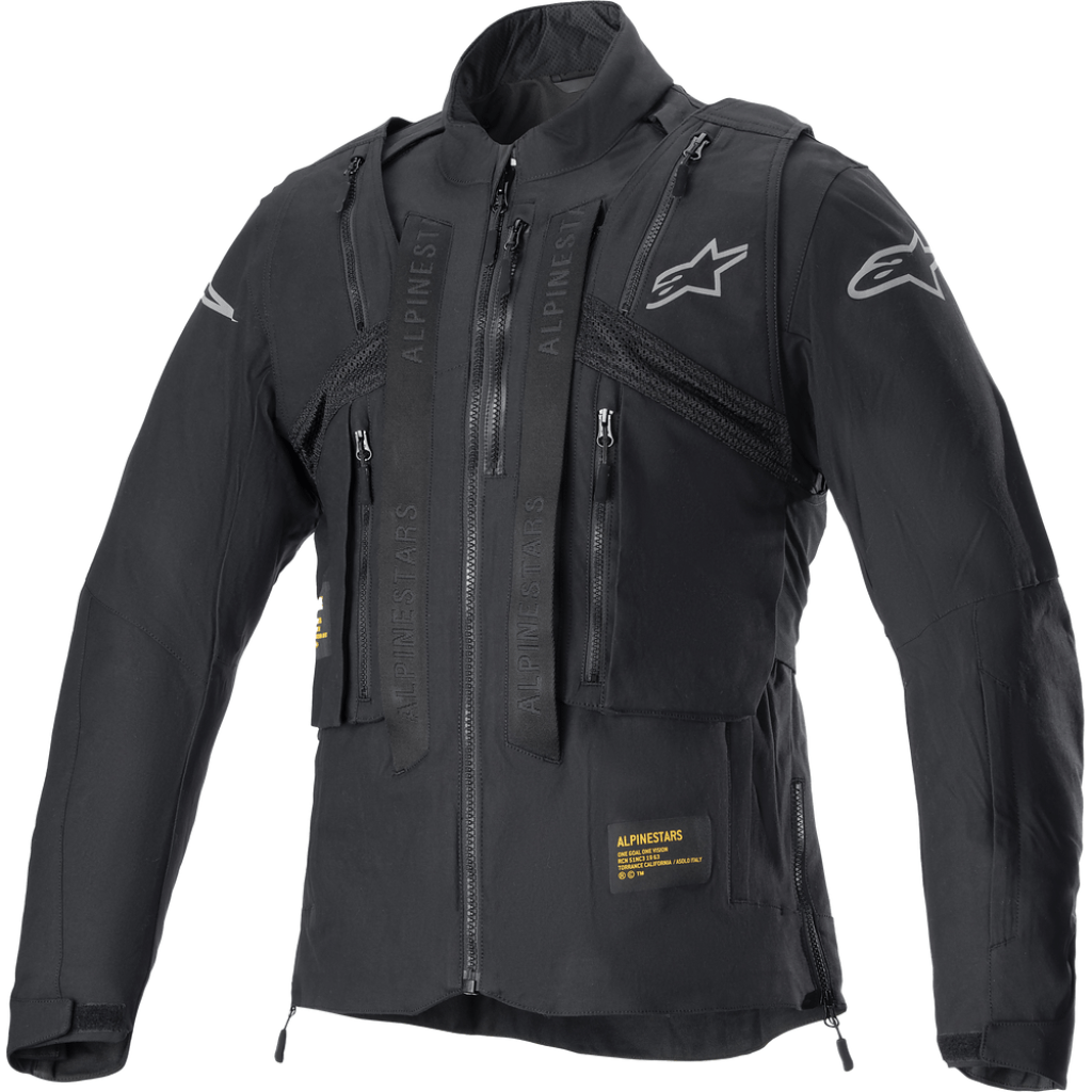 Alpinestars 2024 Techdura Enduro Riding Jacket - MojoMotoSport.com