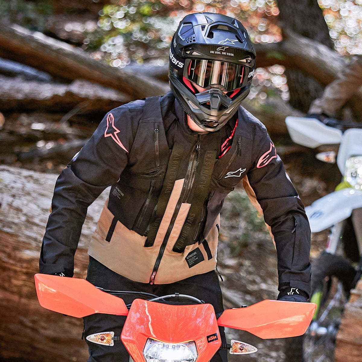 Alpinestars 2024 Techdura Enduro Riding Jacket - MojoMotoSport.com