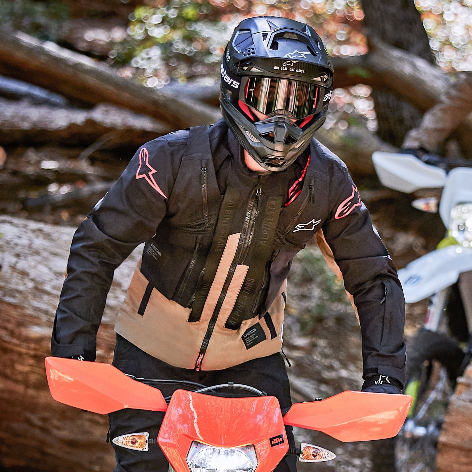 Alpinestars 2024 Techdura Enduro Riding Jacket - MojoMotoSport.com