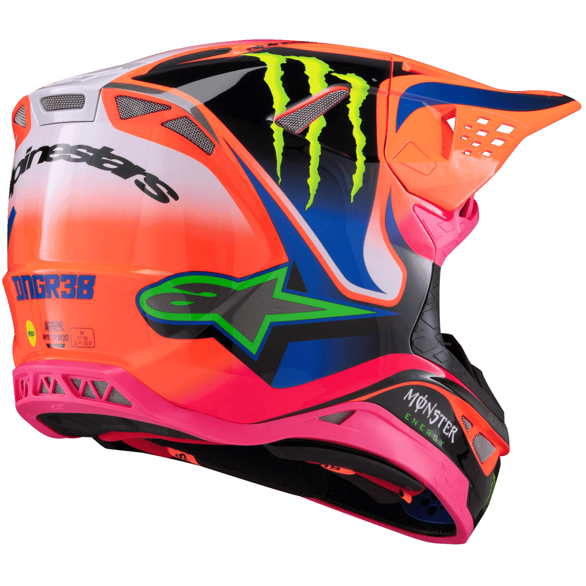 Alpinestars 2025 S - M10 Helmets - MojoMotoSport.com