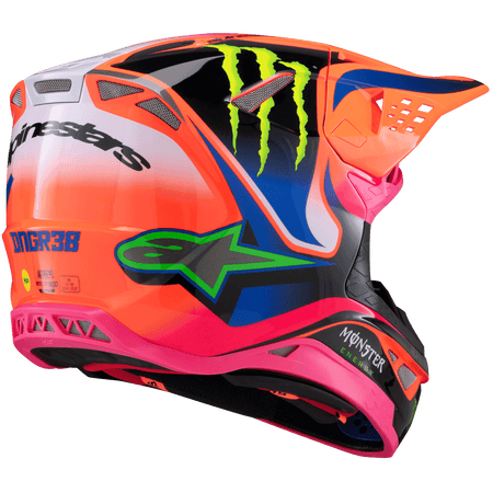 Alpinestars 2025 S - M10 Helmets - MojoMotoSport.com