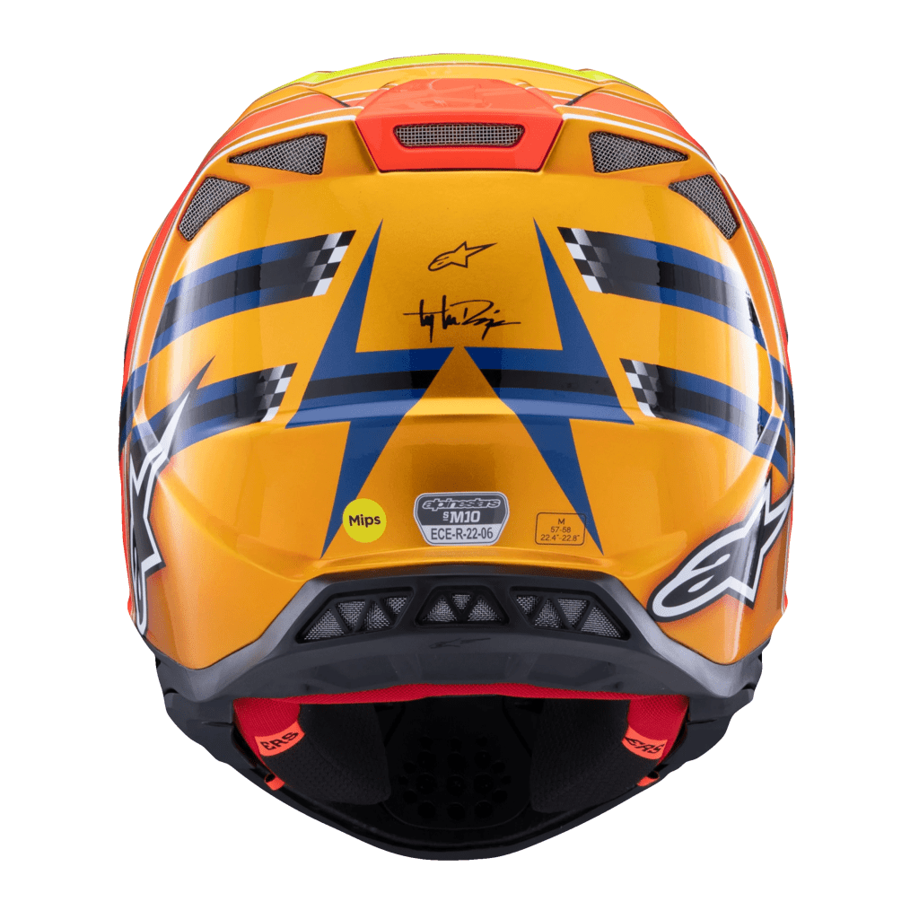 Alpinestars 2025 S - M10 Helmets - MojoMotoSport.com
