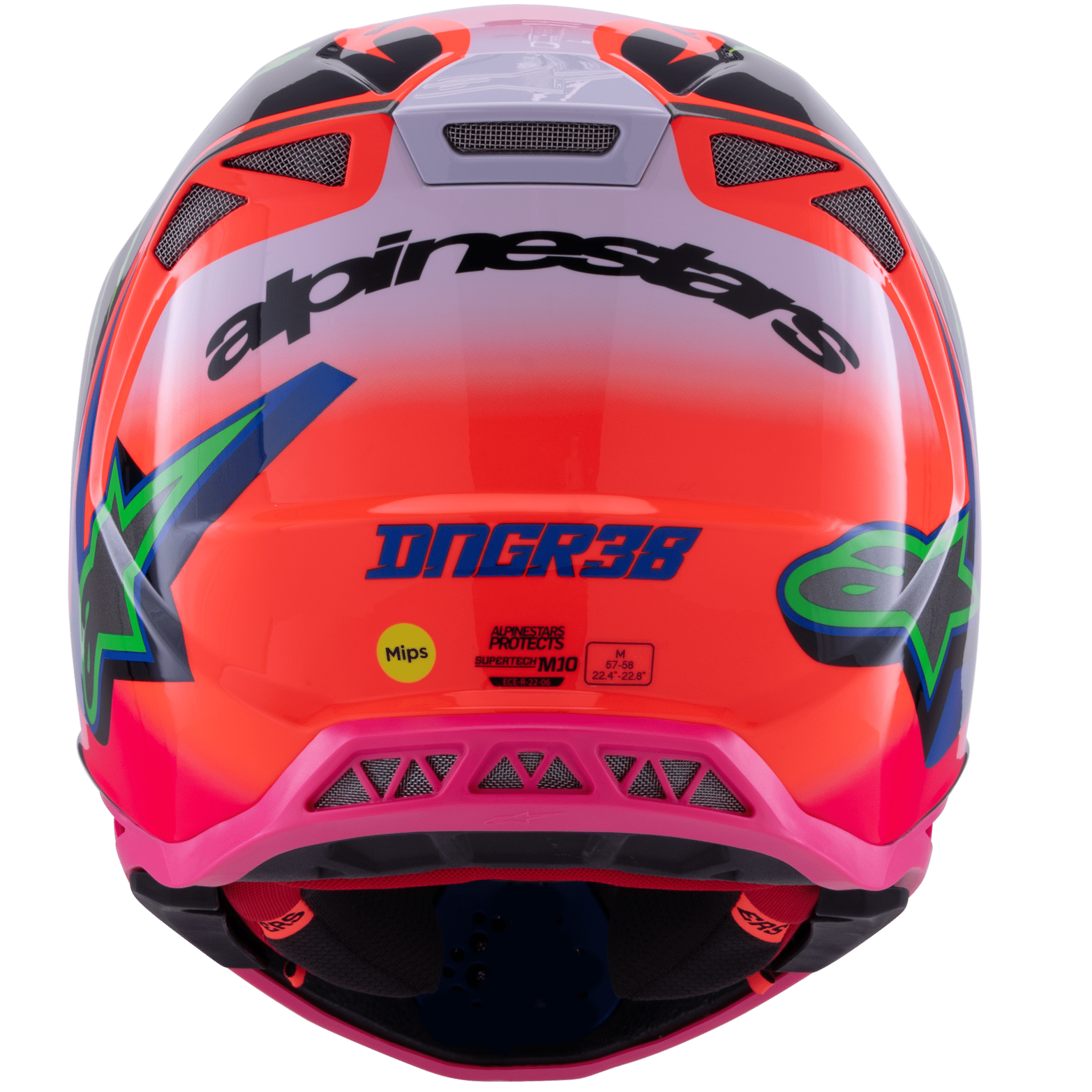 Alpinestars 2025 S - M10 Helmets - MojoMotoSport.com