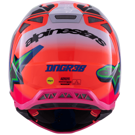 Alpinestars 2025 S - M10 Helmets - MojoMotoSport.com