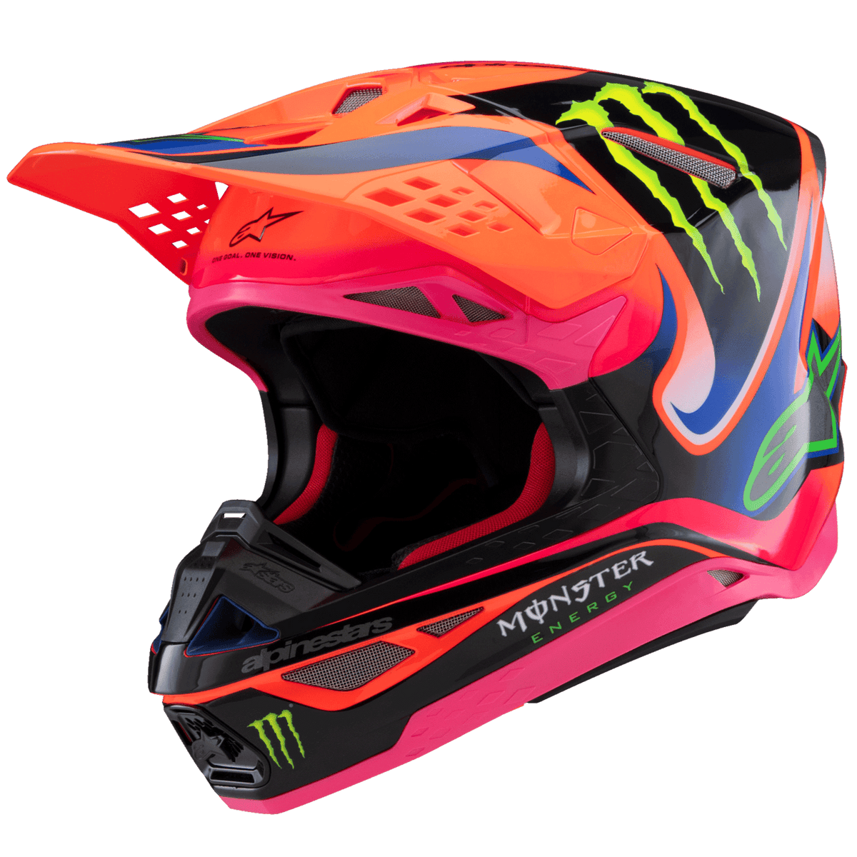 Alpinestars 2025 S - M10 Helmets - MojoMotoSport.com
