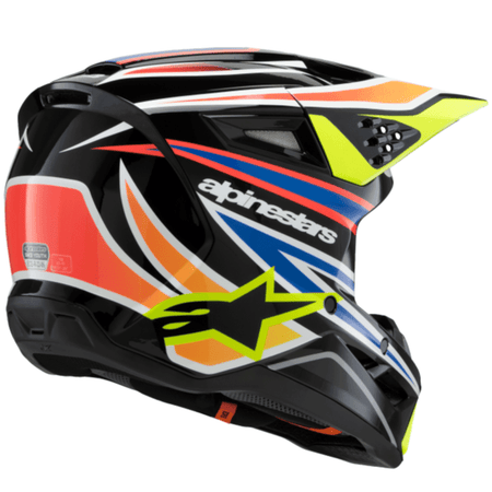 Alpinestars 2025 S - M3 Youth Helmets - MojoMotoSport.com