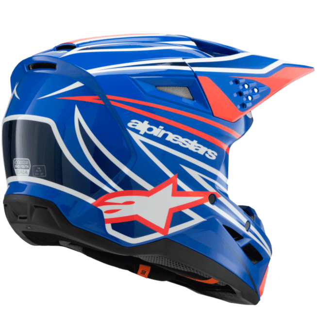 Alpinestars 2025 S - M3 Youth Helmets - MojoMotoSport.com