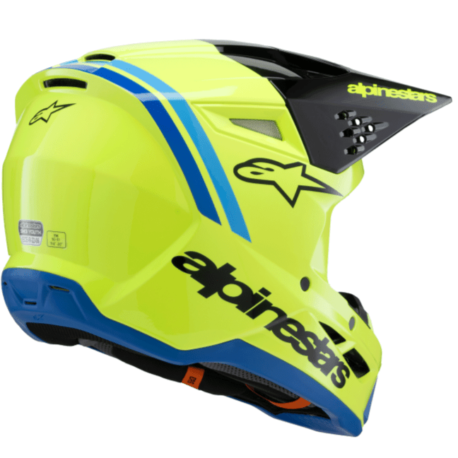 Alpinestars 2025 S - M3 Youth Helmets - MojoMotoSport.com