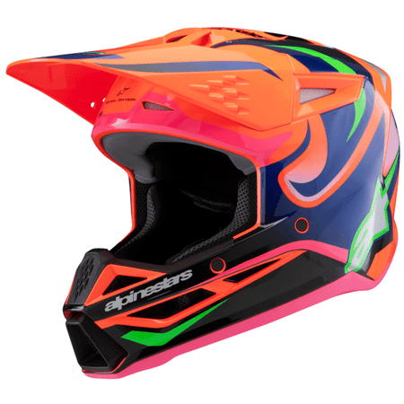 Alpinestars 2025 S - M3 Youth Helmets - MojoMotoSport.com