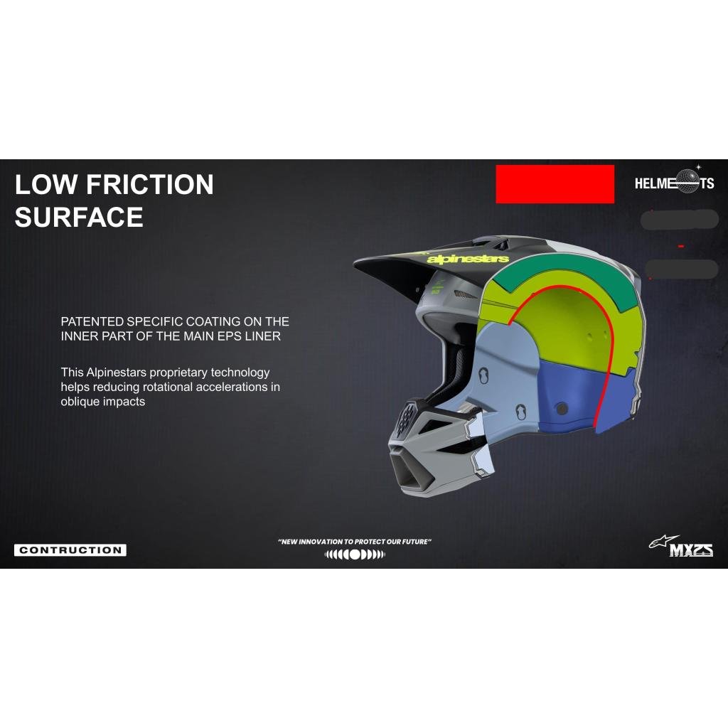 Alpinestars 2025 S - M3 Youth Helmets - MojoMotoSport.com