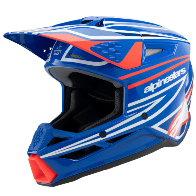 Alpinestars 2025 S - M3 Youth Helmets - MojoMotoSport.com