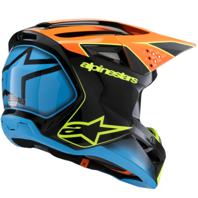Alpinestars 2025 S - M3 Youth Helmets - MojoMotoSport.com