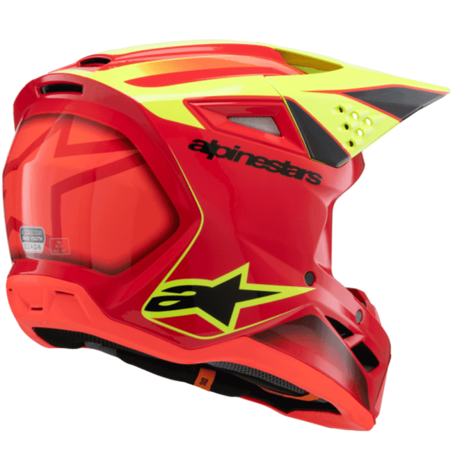 Alpinestars 2025 S - M3 Youth Helmets - MojoMotoSport.com