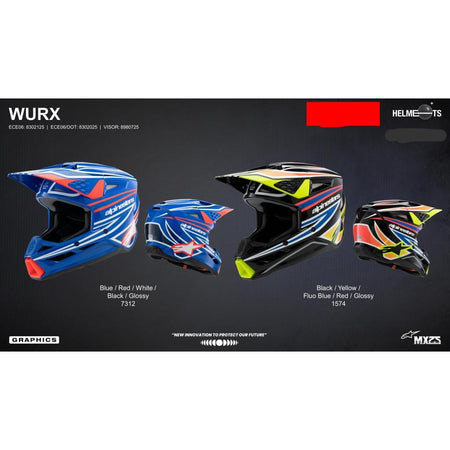Alpinestars 2025 S - M3 Youth Helmets - MojoMotoSport.com
