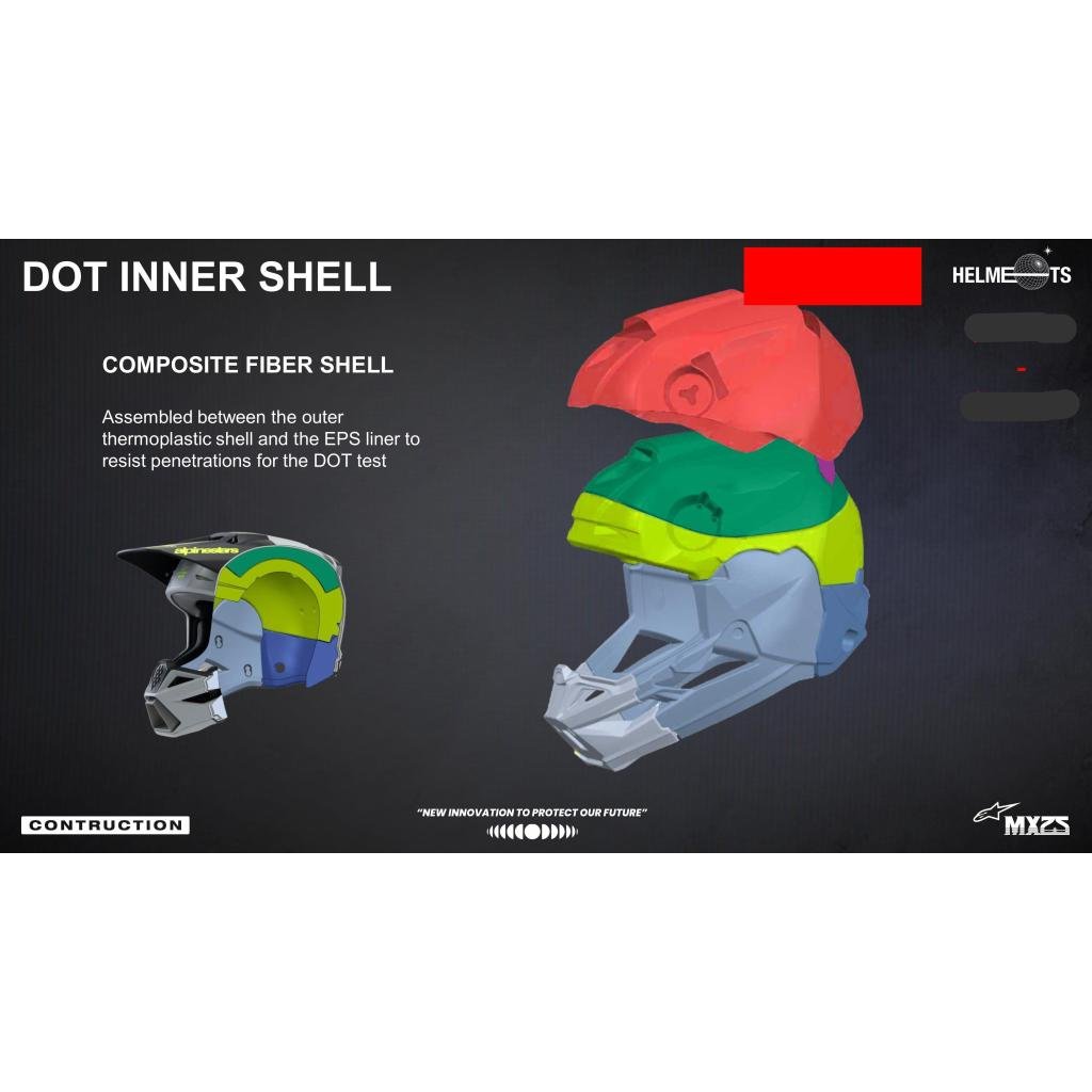 Alpinestars 2025 S - M3 Youth Helmets - MojoMotoSport.com