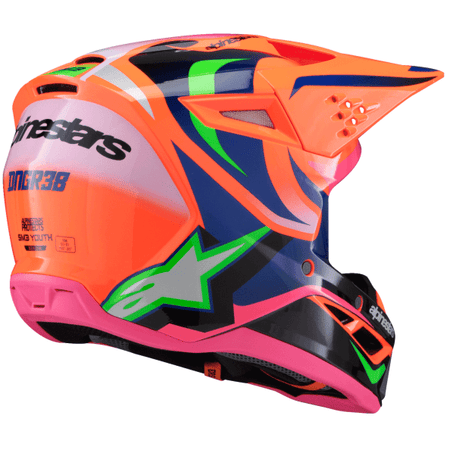 Alpinestars 2025 S - M3 Youth Helmets - MojoMotoSport.com