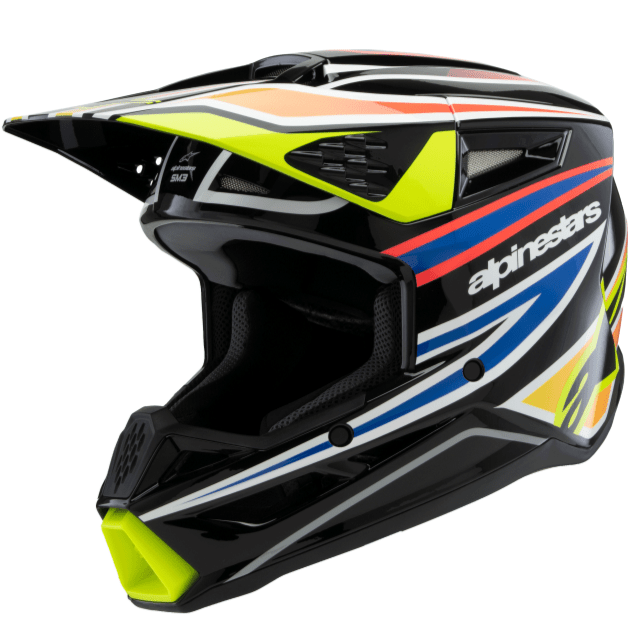 Alpinestars 2025 S - M3 Youth Helmets - MojoMotoSport.com