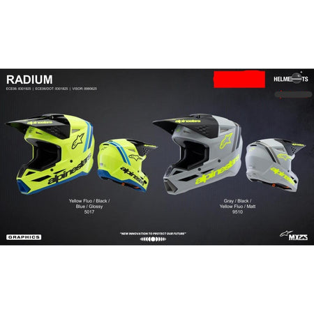 Alpinestars 2025 S - M3 Youth Helmets - MojoMotoSport.com