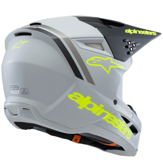 Alpinestars 2025 S - M3 Youth Helmets - MojoMotoSport.com