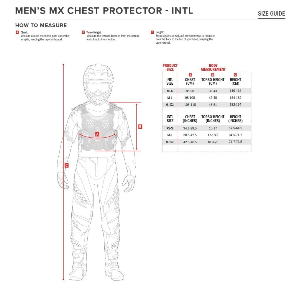 Alpinestars A - 4 Max Chest Protector - MojoMotoSport.com